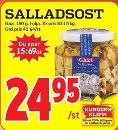SALLADSOST