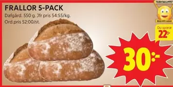 Dafgård - FRALLOR 5-PACK