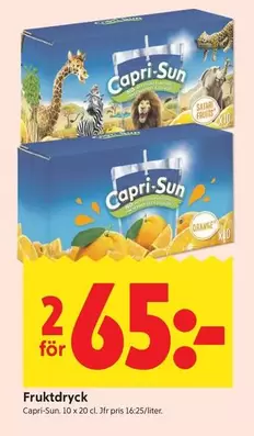 Frukt dryck