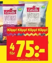 Estrella - VÄSTKUST CHIPS
