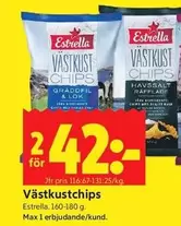 Estrella - Västkustchips