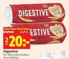 Digestive - Kex