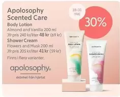 Body Lotion, Shower Cream