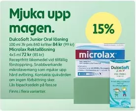 DulcoSoft Junior Oral lösning