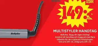 Babyliss - MULTISTYLER HANDTAG
