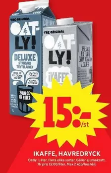 Oatly - HAVREDRYCK