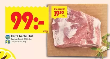 Karré benfri i bit