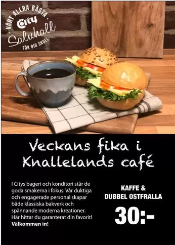 Favorit - Kaffe & Dubbel Ostfralla