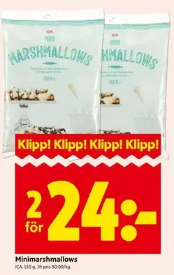 Minimarshmallows