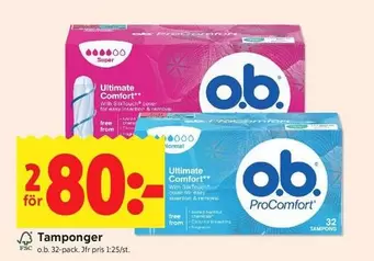 O.B. - Tamponger