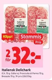Italiensk Delichark