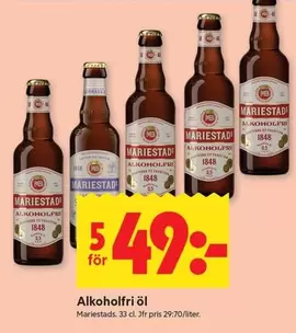 mariestads - Alkoholfri Öl