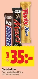 Twix - Chokladbar