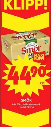 Arla - SMÖR