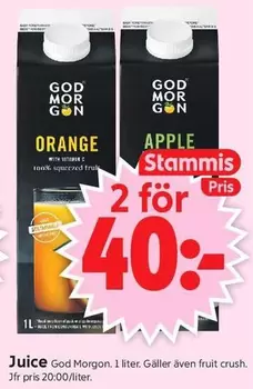 God Morgon - Juice