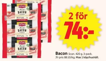 Scan - Bacon