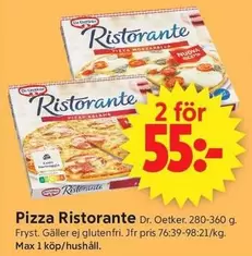 Dr. Oetker - Pizza Ristorante