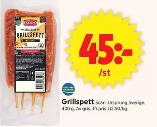 Scan - Grillspett