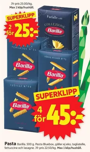 Barilla - Pasta