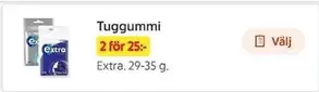 Extra - Tuggummi