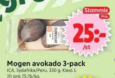 Mogen avokado