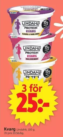 Lindahls - Protein Kvarg
