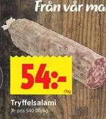 Tryffelsalami