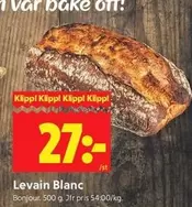 Bonjour - Levain Blanc