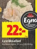 Lyxräksallad