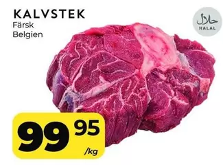 Kalvstek