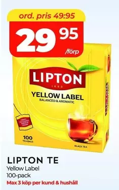 Lipton - Yellow Label Tea