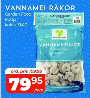 VANNAMIEI RÄKOR