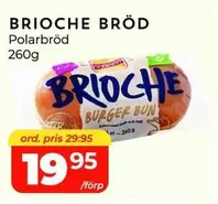 Polarbröd - BRIOCHE BRÖD BURGER BUN