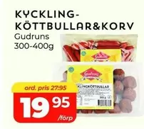Köttbullar & Korv