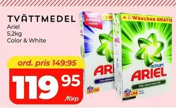Ariel - Tvättmedel
