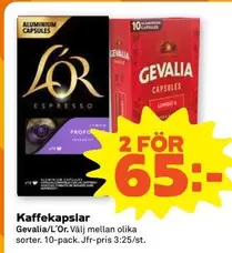 gevalia - Kaffekapslar