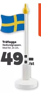 Träflagga