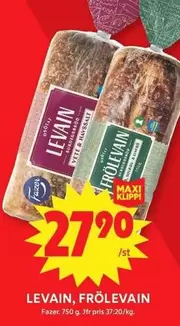 Fazer - LEVain, FRÖLEVain