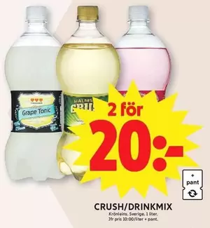 CRUSH/DRINKMIX