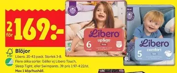 Libero - Blöjor