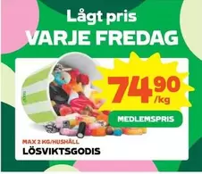 LÖSVIKTSGODIS