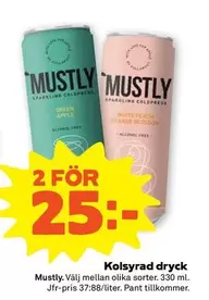 Apple - Mustly Sparkling Coldpress