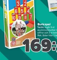 Burkspel Tactic
