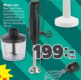 Mixer-set