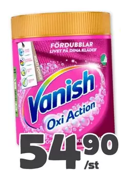 Vanish - Oxi Action