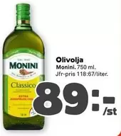 Monini - Olivolja Classico
