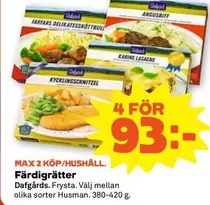 Färdigrätter