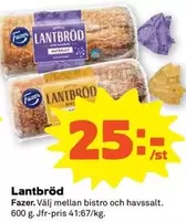 Fazer - Lantbröd
