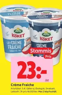 Arla - Crème Fraiche