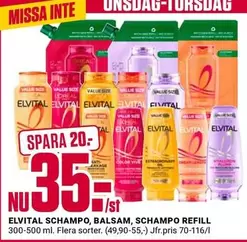 SCHAMPO, BALSAM, SCHAMPO REFILL